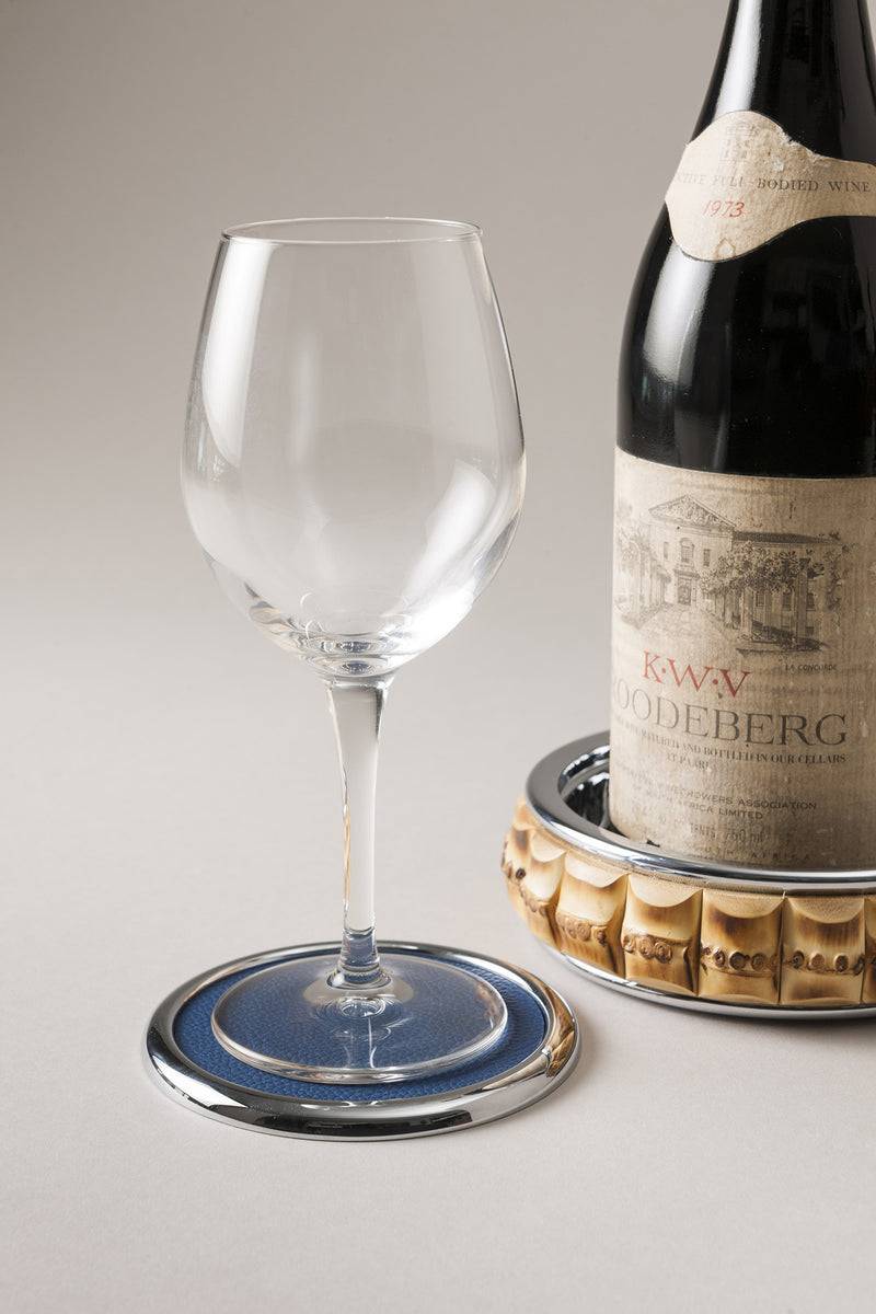 Lorenzi Milano Sottobottiglia Con Sottobicchieri In Bambù