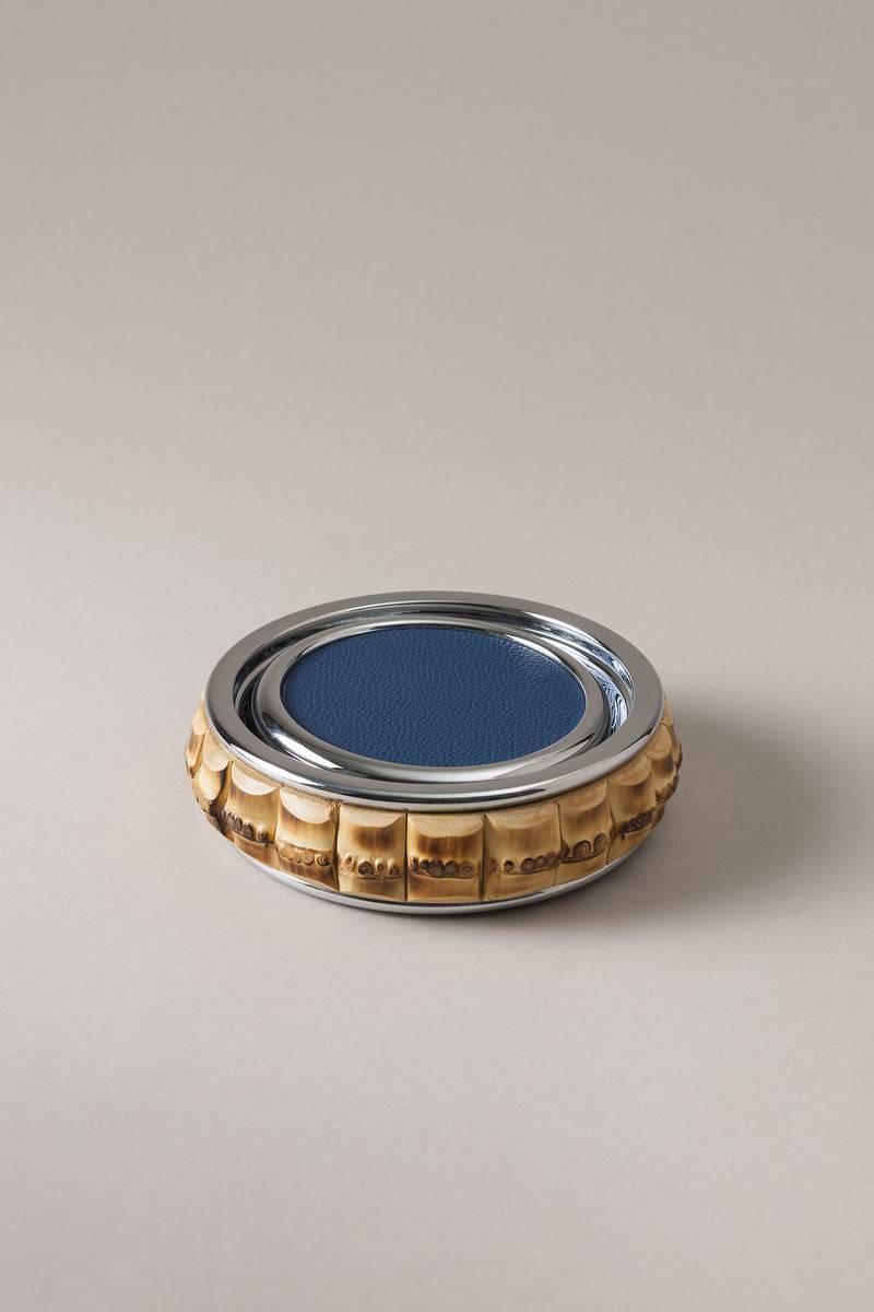 Lorenzi Milano Sottobottiglia con sottobicchieri in Bambù