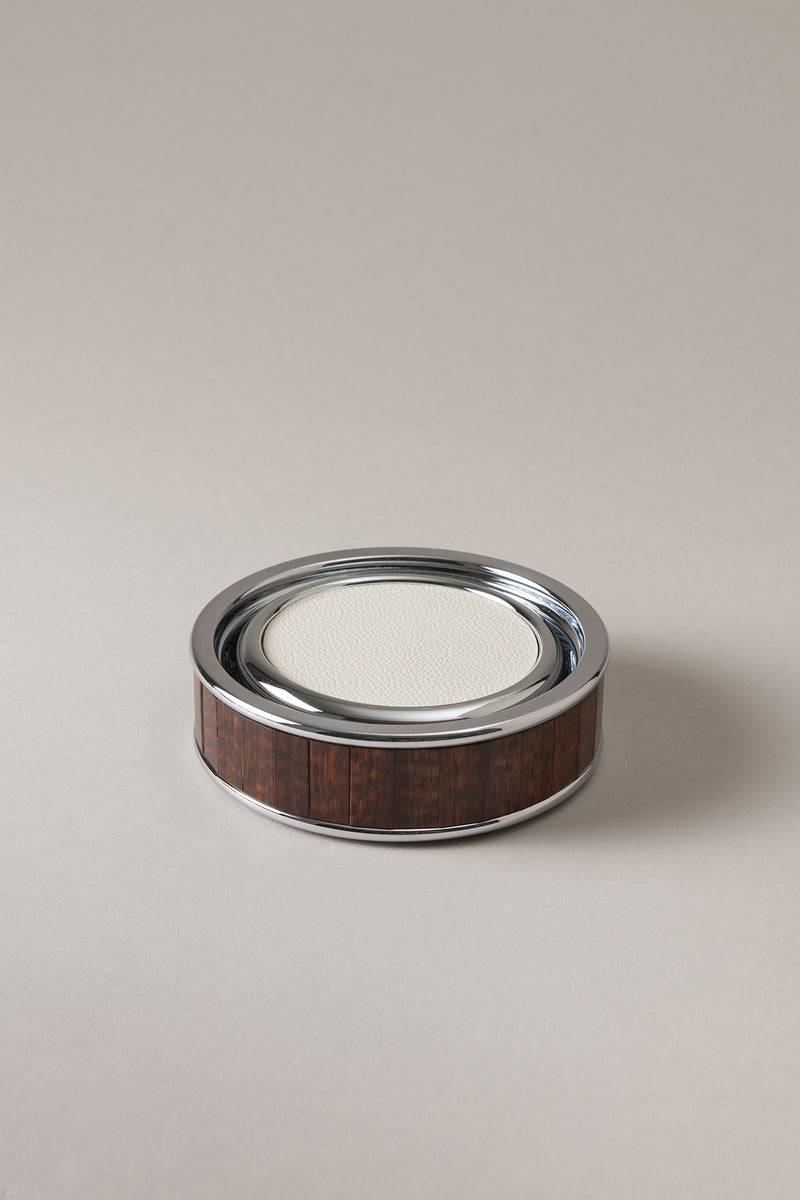 Lorenzi Milano Sottobottiglia con sottobicchieri in Legno