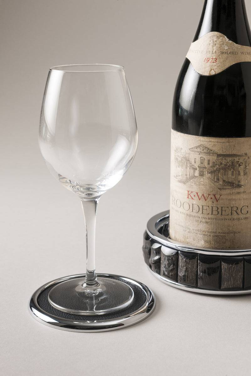 Lorenzi Milano Sottobottiglia Con Sottobicchieri In Orice