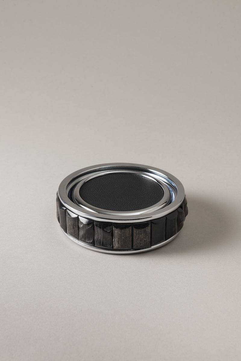 Lorenzi Milano Sottobottiglia con sottobicchieri in Orice