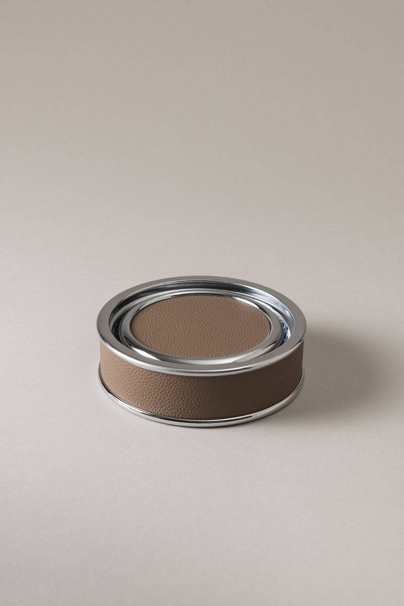 Lorenzi Milano Sottobottiglia con sottobicchieri in Vitello nautico