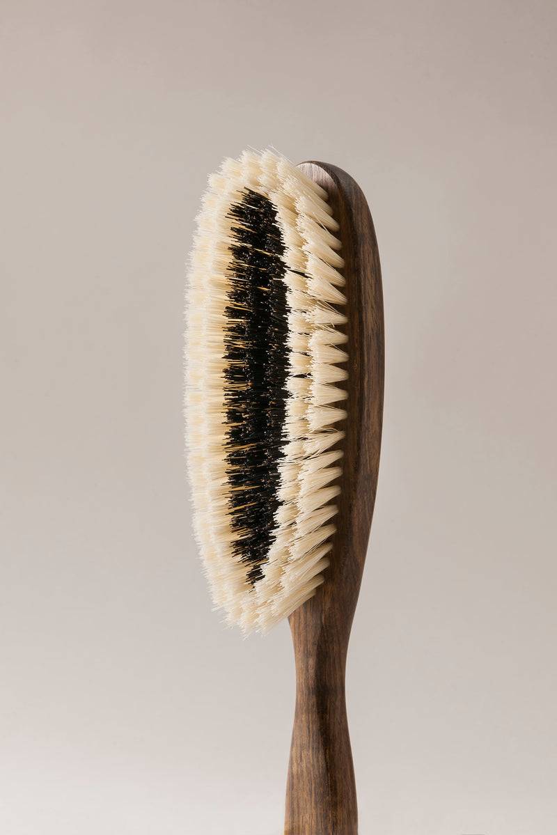 Lorenzi Milano Spazzola Per Abiti Cachemire In Ovangkol