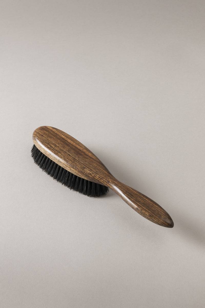 Lorenzi Milano Spazzola per abiti scamosciati in Ovangkol