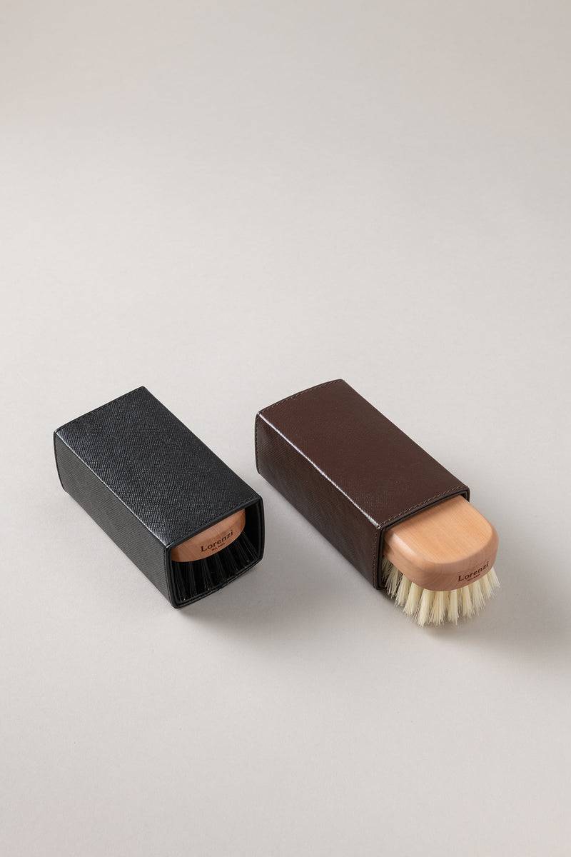 Lorenzi Milano Spazzola Testa Uomo C/tunnel In Pero