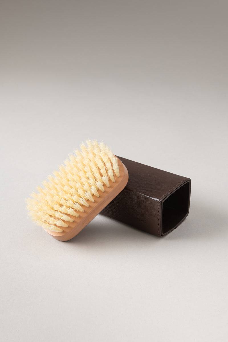 Lorenzi Milano Spazzola testa uomo c/tunnel in Pero Lorenzi Milano Spazzola testa uomo c/tunnel in Pero