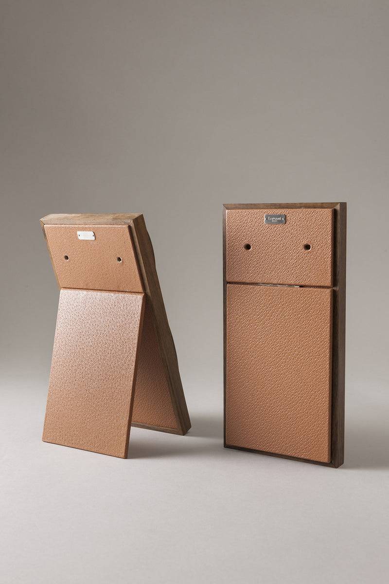 Lorenzi Milano Stand Con 2spazzole Abiti In Cinghiale