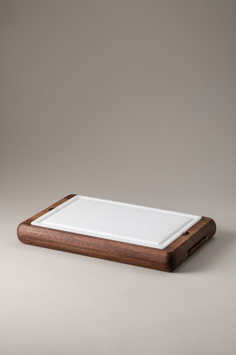 Lorenzi Milano Tagliere Da Cucina Reversibile In Legno