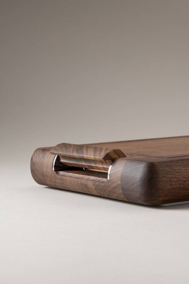 Lorenzi Milano Tagliere Da Cucina Reversibile In Legno