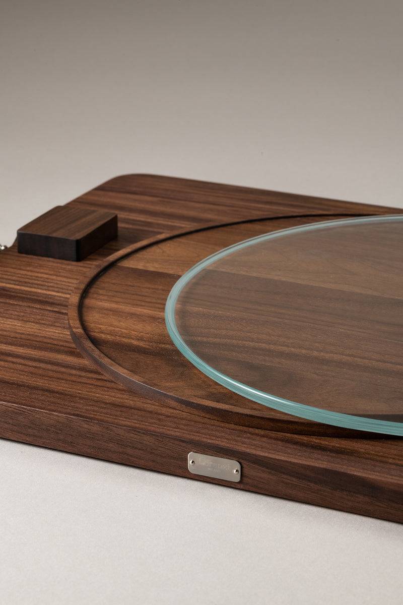 Lorenzi Milano Tagliere Formaggio Con Campana In Cervo (palco)