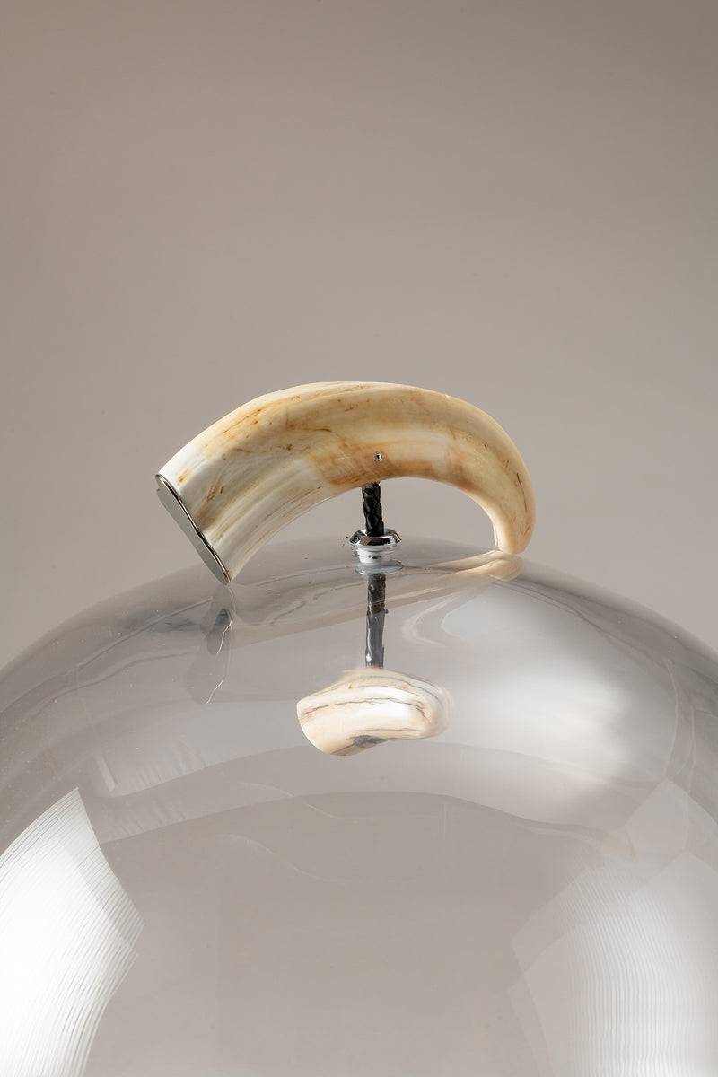 Lorenzi Milano Tagliere Formaggio Con Campana In Facocero