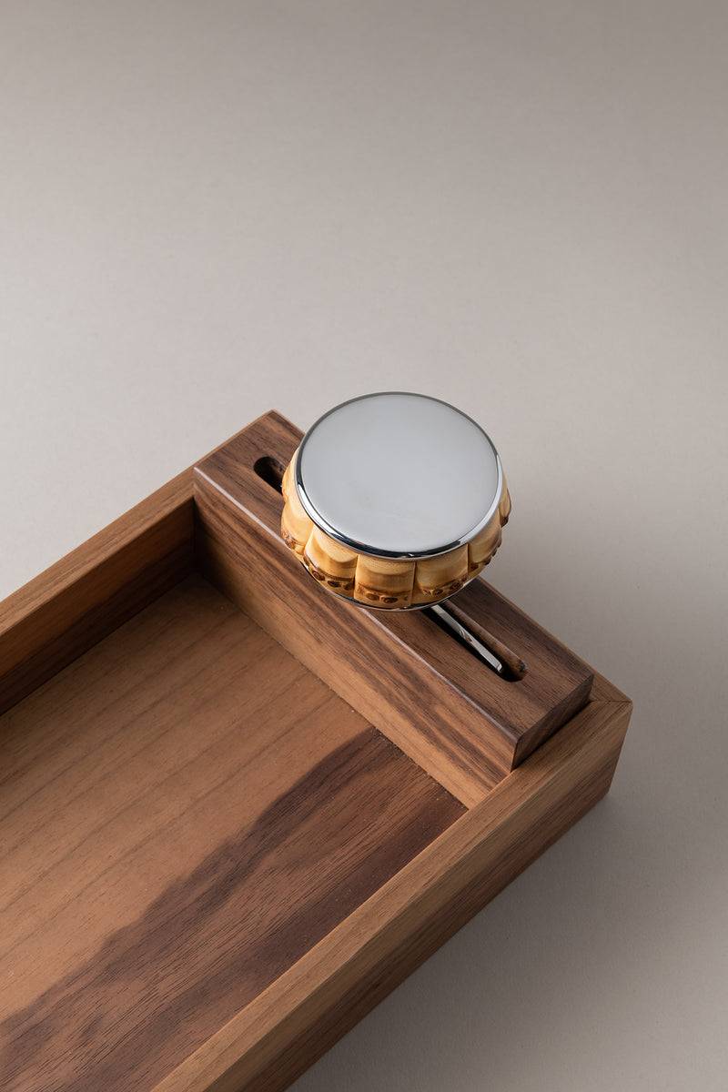 Lorenzi Milano Tagliere Torrone/cioccolato In Bambù