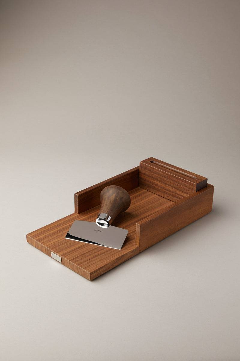 Lorenzi Milano Tagliere Torrone/cioccolato In Noce Canaletto