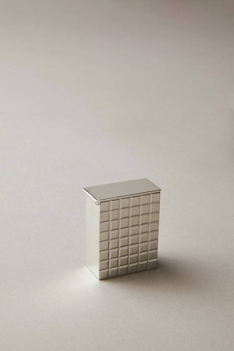 Lorenzi Milano Temperamatite/Porta Mentine In Argento