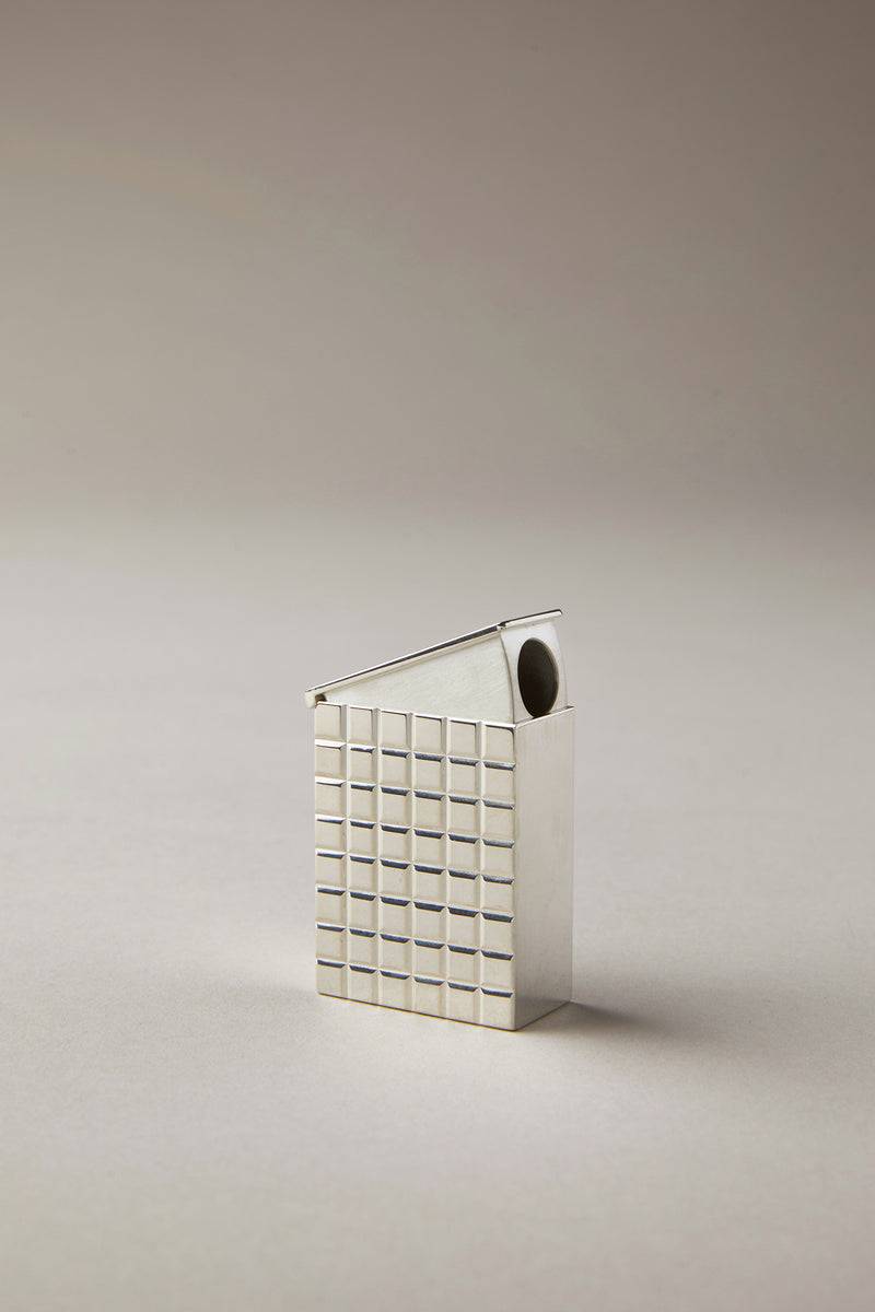 Lorenzi Milano Temperamatite/Porta mentine in Argento