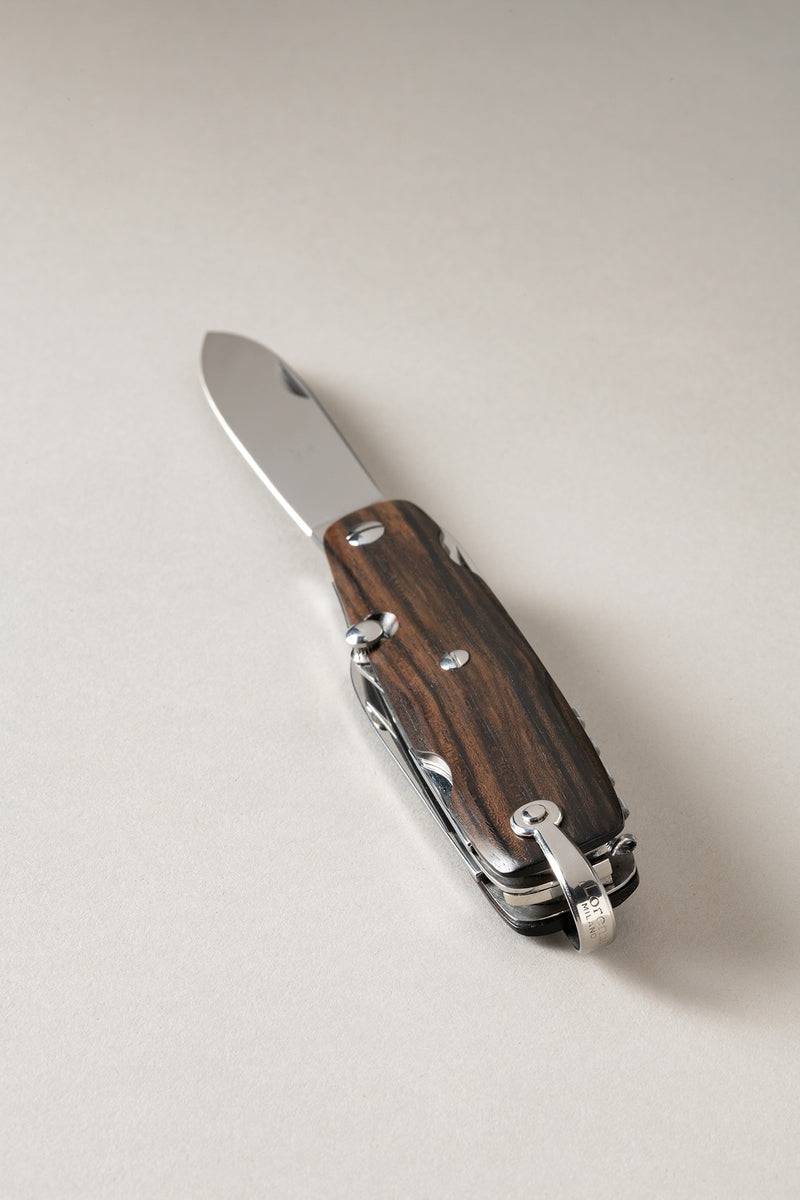 Lorenzi Milano Temperino Grande 6 Accessori In Legno