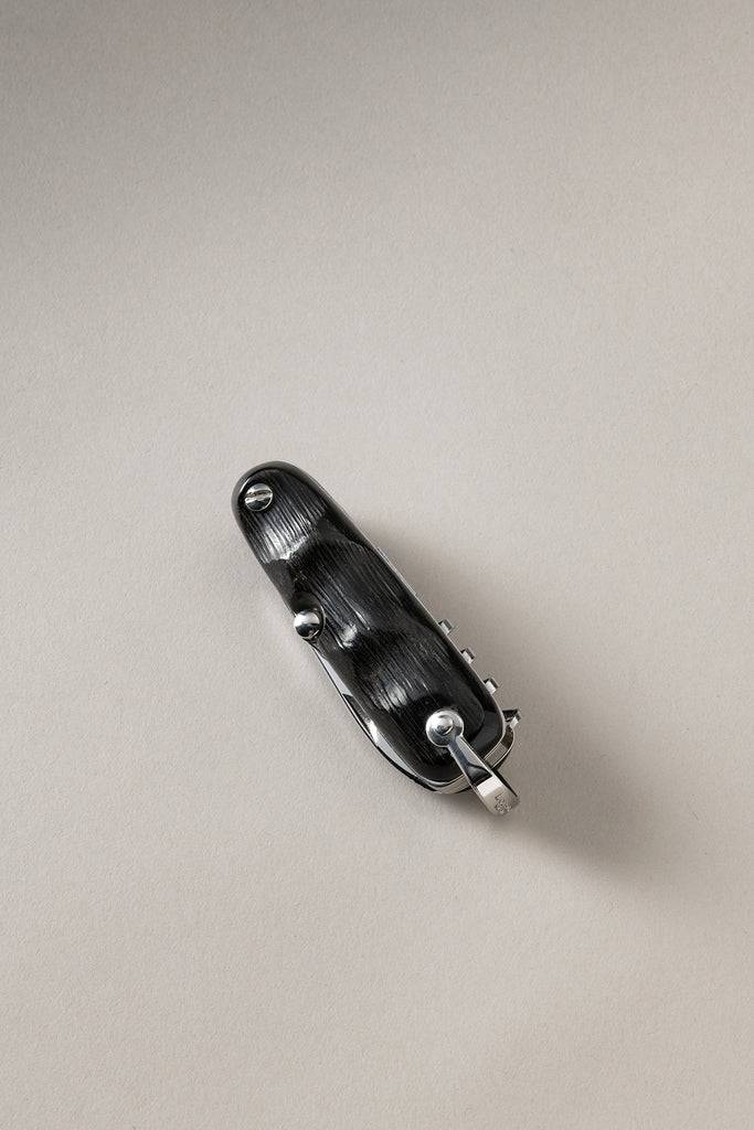 Lorenzi Milano Temperino Piccolo 3 Accessori In Orice