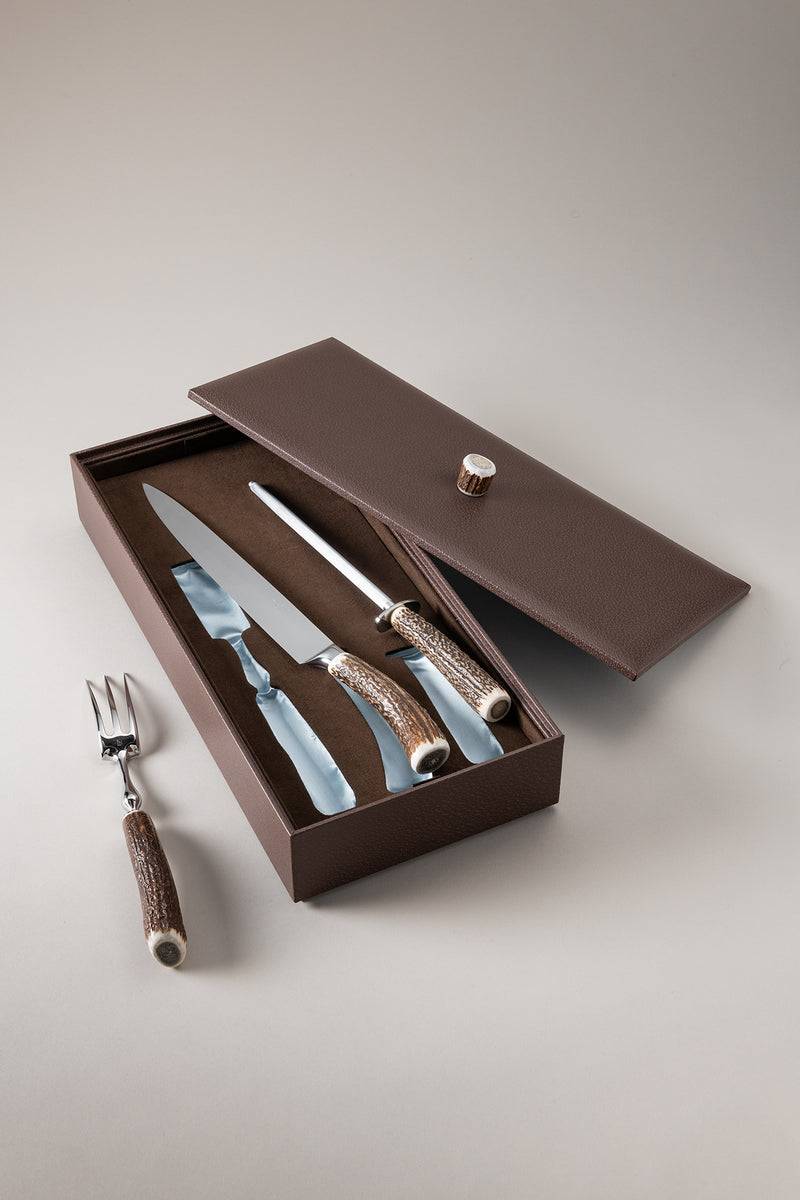 Lorenzi Milano Trio Per Arrosti Deluxe In Cervo (palco)