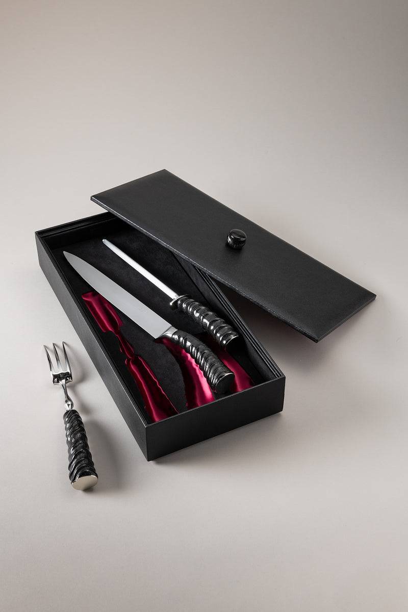 Lorenzi Milano Trio Per Arrosti Deluxe In Springbok