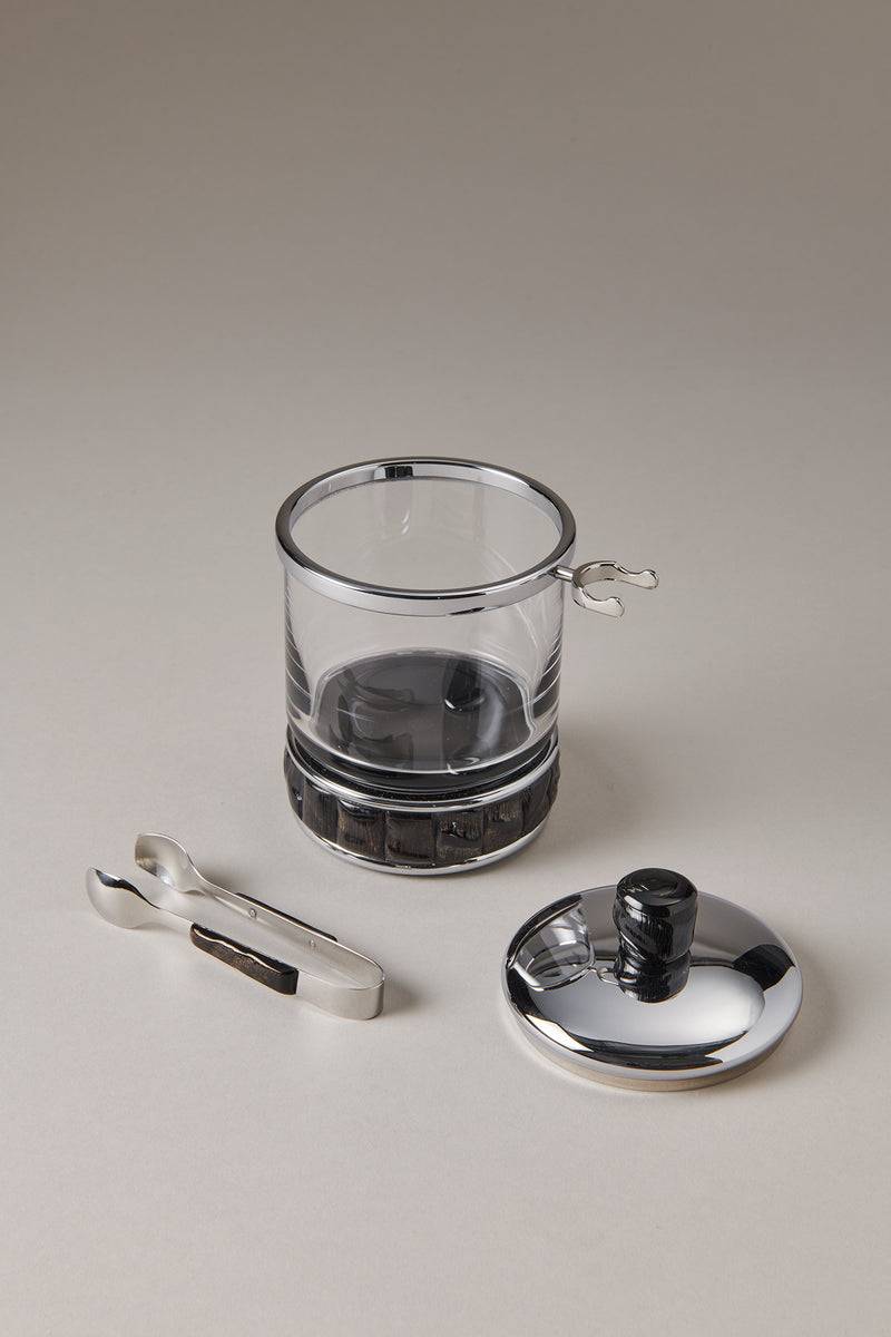 Lorenzi Milano Zuccheriera Per Zollette Con Pinza In Orice