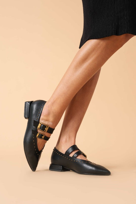 Lorenzo Mari Ballerina Giglio Black