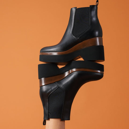 Lorenzo Mari Beatles Polly 5 Nero