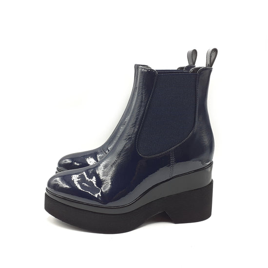 Lorenzo Mari Beatles Polly 5 vernice Blu