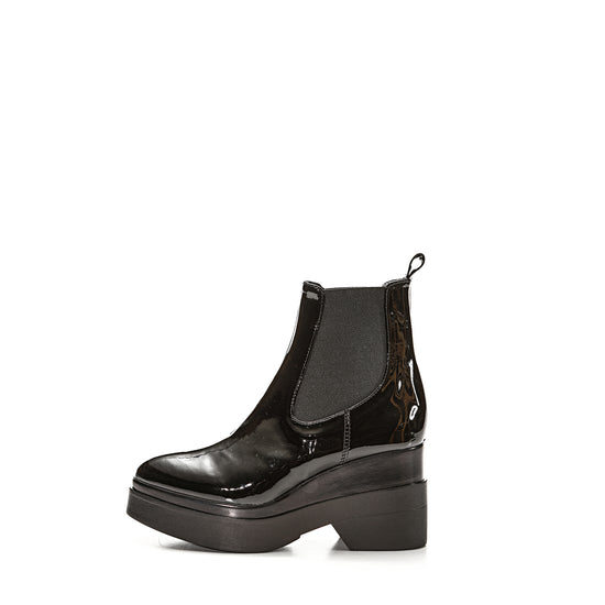 Lorenzo Mari Beatles Polly 5 Vernice Nera