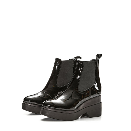 Lorenzo Mari Beatles Polly 5 Vernice Nera