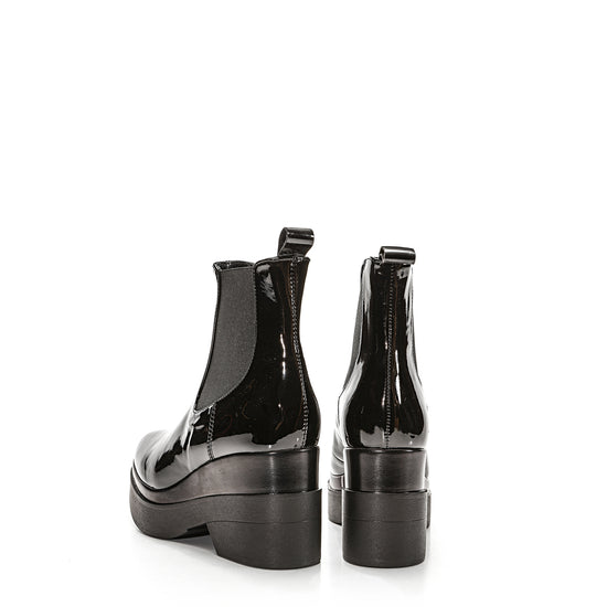 Lorenzo Mari Beatles Polly 5 Vernice Nera