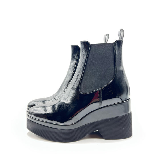 Lorenzo Mari Beatles Polly 5 vernice Nera