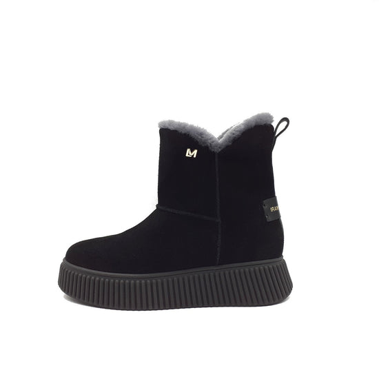 Lorenzo Mari Boots Sally 13 Camocio Black