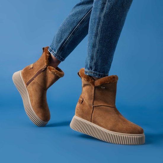 Lorenzo Mari Boots Sally 13 Camocio Cuoio