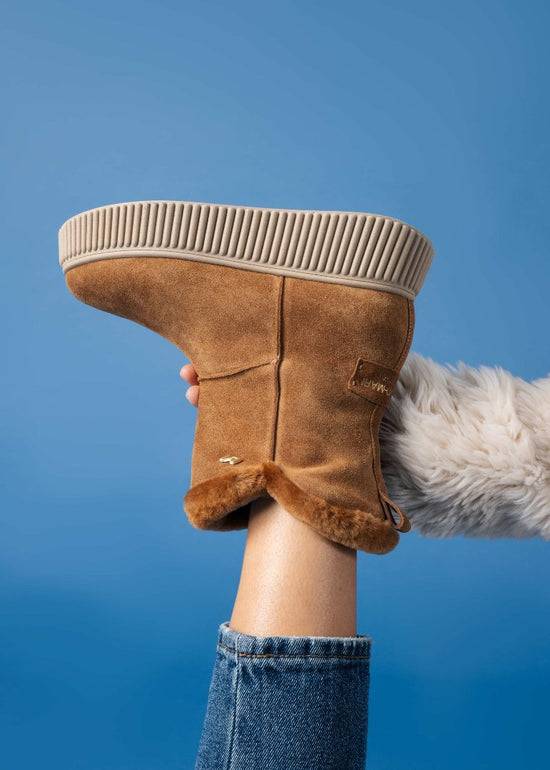 Lorenzo Mari Boots Sally 13 Camocio Cuoio