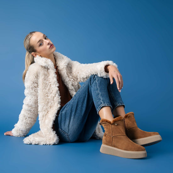 Lorenzo Mari Boots Sally 13 Camocio Cuoio