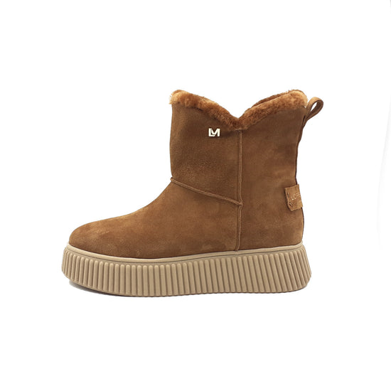 Lorenzo Mari Boots Sally 13 Camocio cuoio