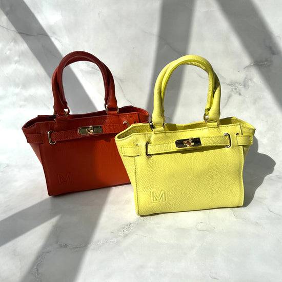 Lorenzo Mari Borsa Brigitte Papaya