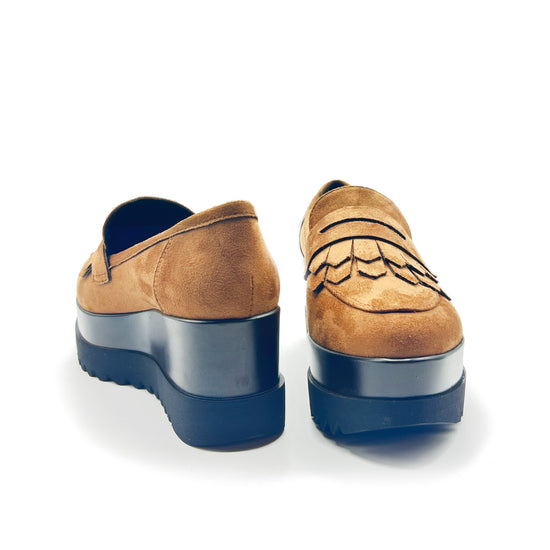 Lorenzo Mari Mocassino Clea 7 Cuoio