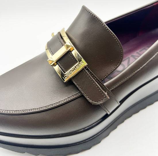 Lorenzo Mari Mocassino Clea 9 Moro