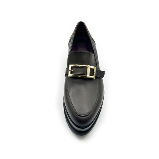 Lorenzo Mari Mocassino Clea 9 Moro