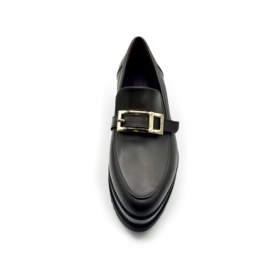 Lorenzo Mari Mocassino Clea 9 Nero