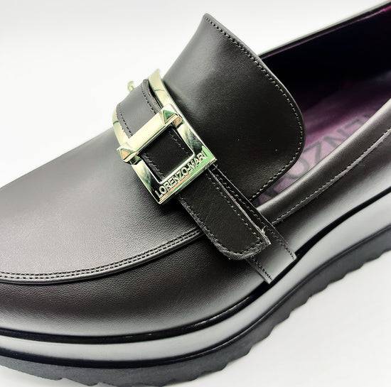 Lorenzo Mari Mocassino Clea 9 Nero