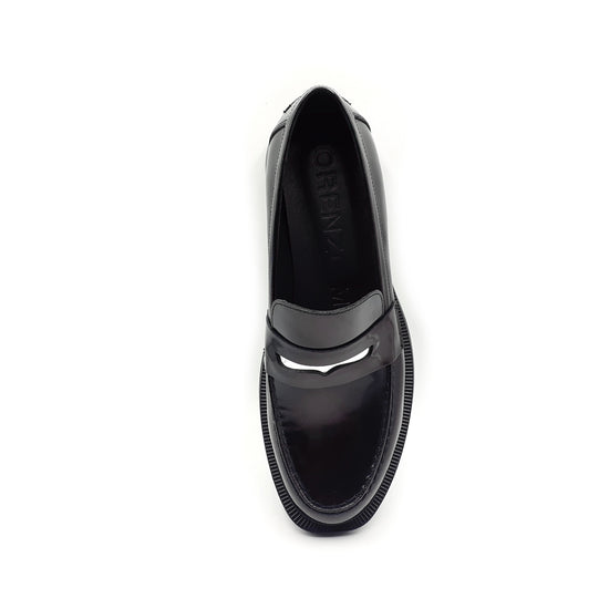 Lorenzo Mari Mocassino Ginevra 1 Black