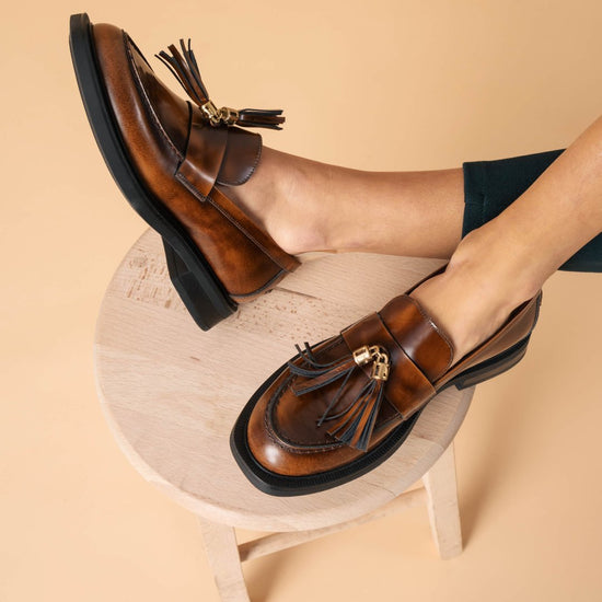 Lorenzo Mari Mocassino Ginevra 2 Cuoio