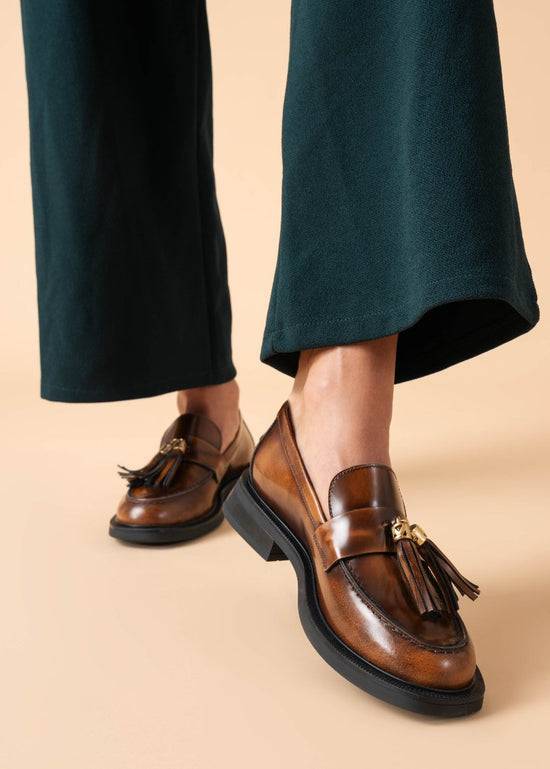 Lorenzo Mari Mocassino Ginevra 2 Cuoio