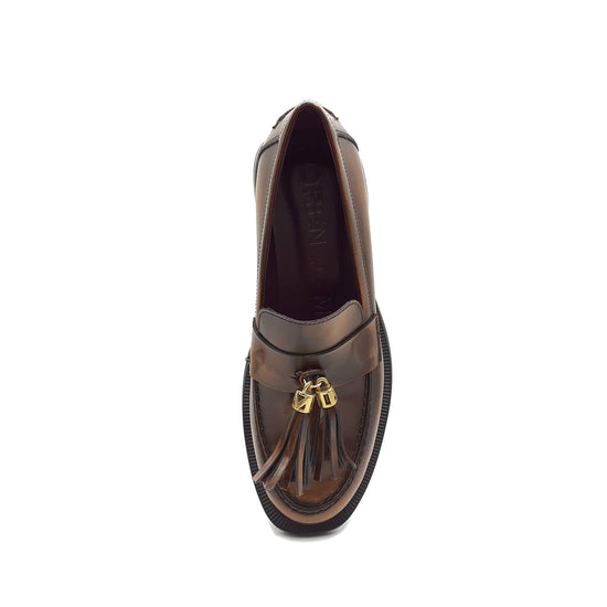 Lorenzo Mari Mocassino Ginevra 2 Cuoio