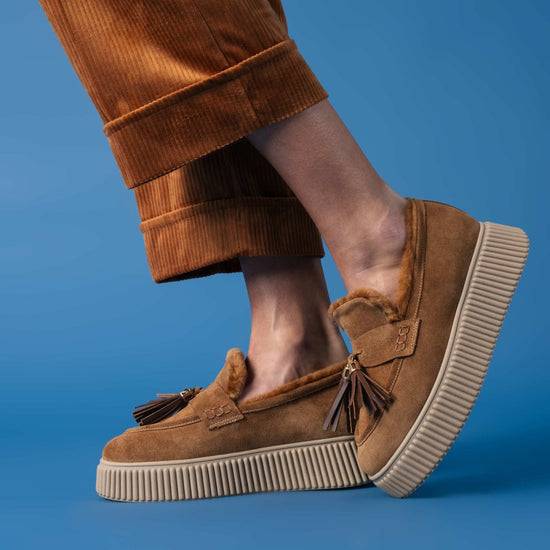 Lorenzo Mari Mocassino Sally Camocio Cuoio