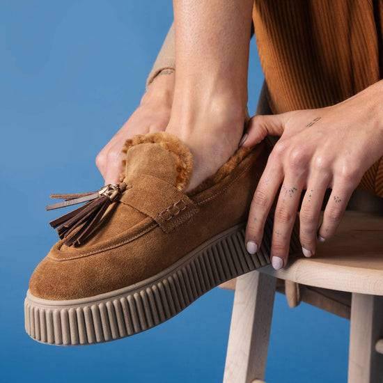 Lorenzo Mari Mocassino Sally Camocio Cuoio