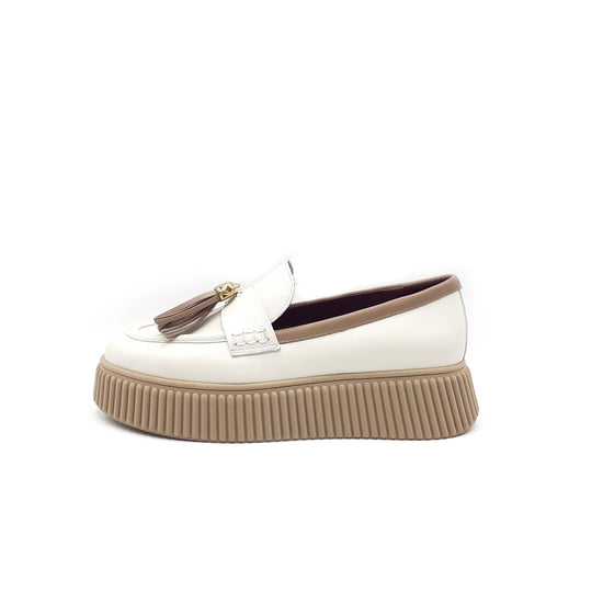 Lorenzo Mari Mocassino Sally Off white