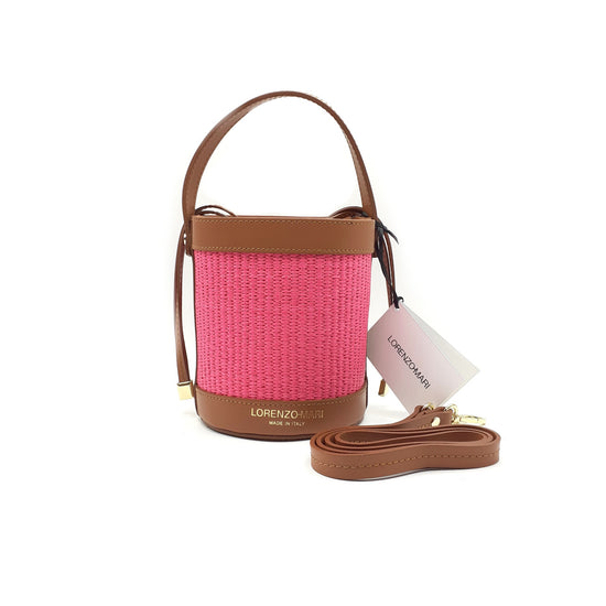 Lorenzo Mari New Secchiello Panfilo Rafia Fuxia